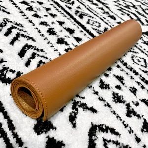 Faux Leather Mat